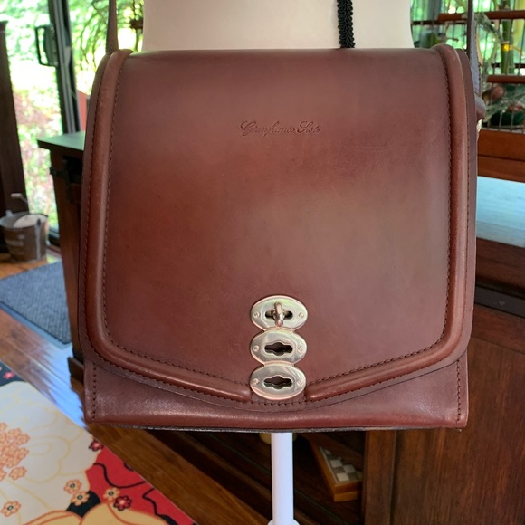 Handbags - VINTAGE ITALIAN LEATHER GIA FRANCO SISTI PURSE